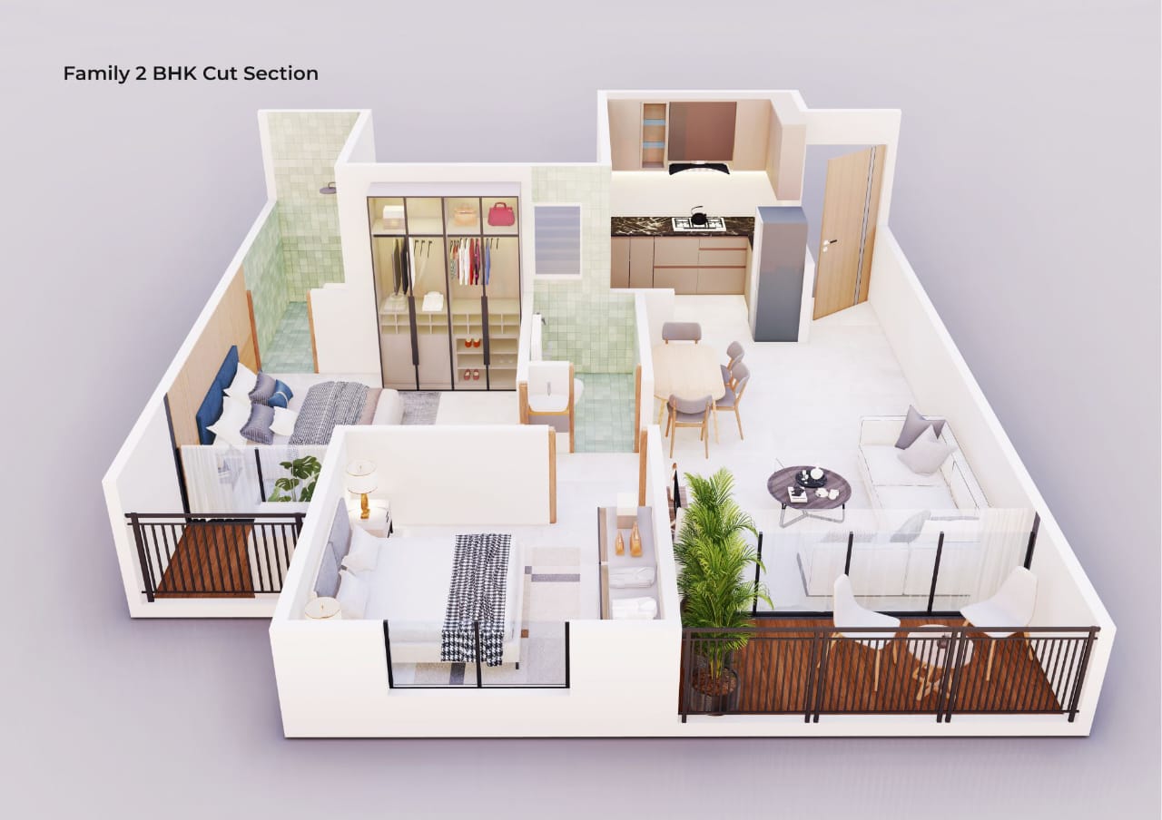 Santiago Skymont 2 & 3BHK Luxurious homes