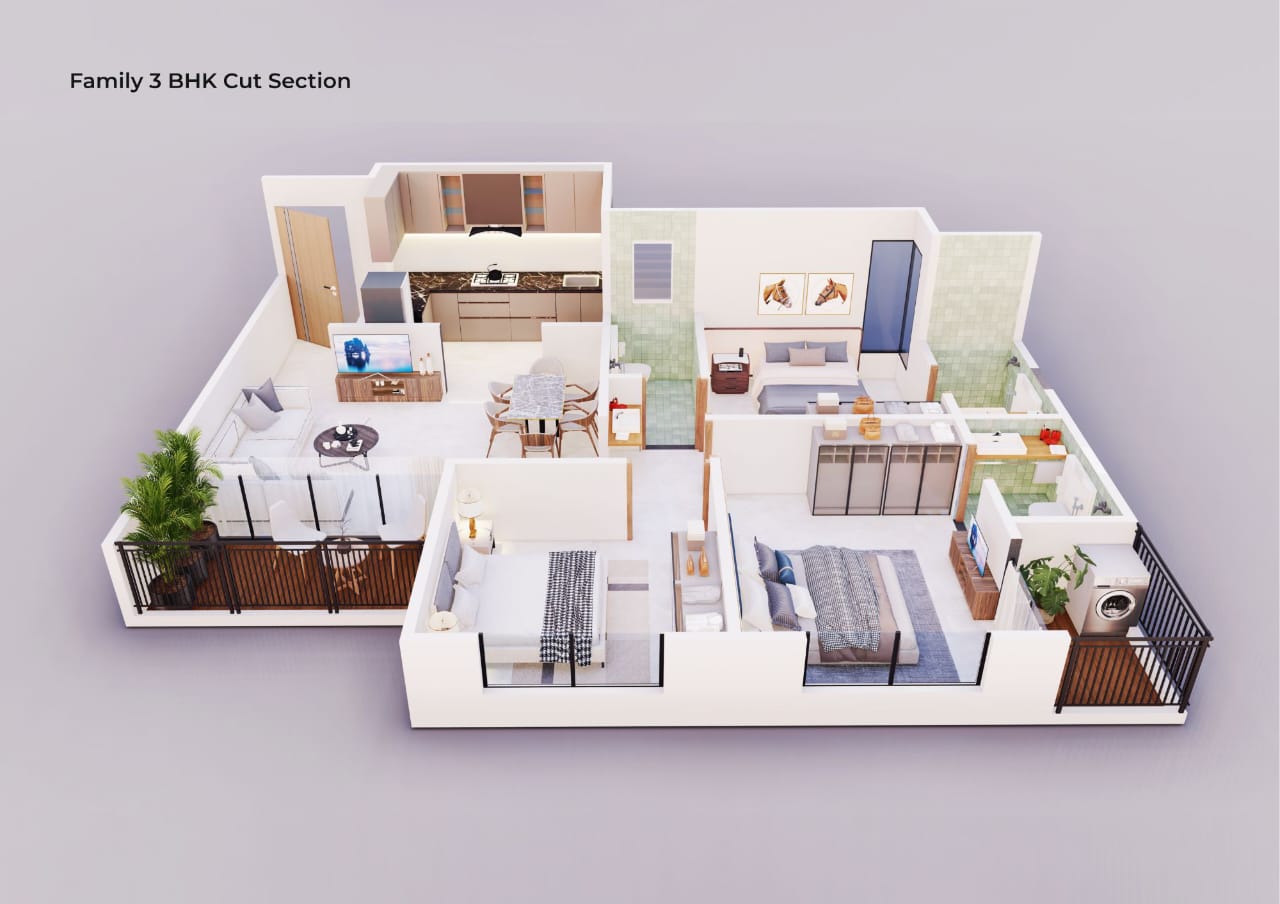 Santiago Skymont 2 & 3BHK Luxurious homes
