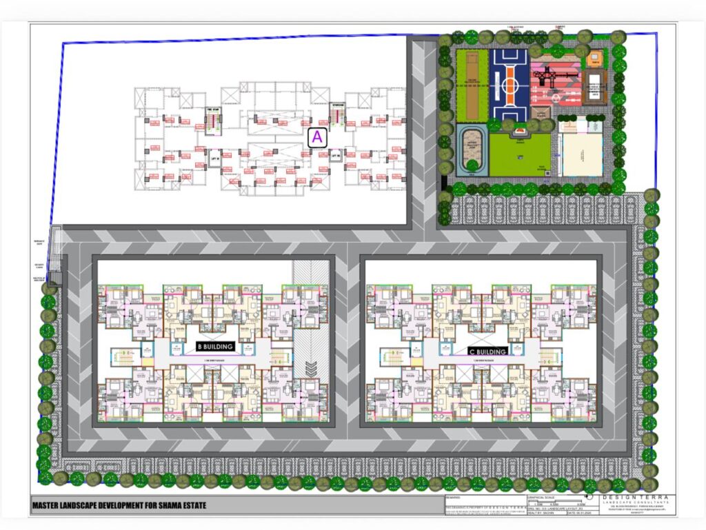 Santiago Skymont 2 & 3BHK homes