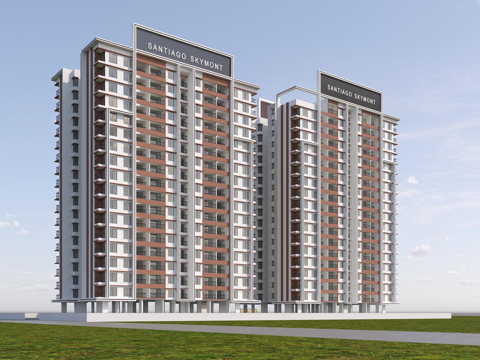 Santiago skymont 2 & 3BHk Luxurious homes.Santiago skymont 2 & 3BHk Luxurious homes Charholi