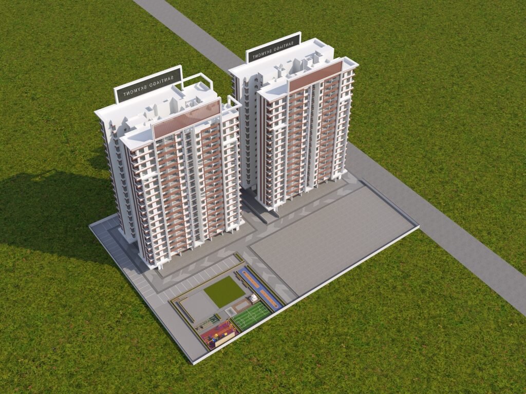 Santiago skymont 2 & 3BHk Luxurious homes.Santiago skymont 2 & 3BHk Luxurious homes Charholi
